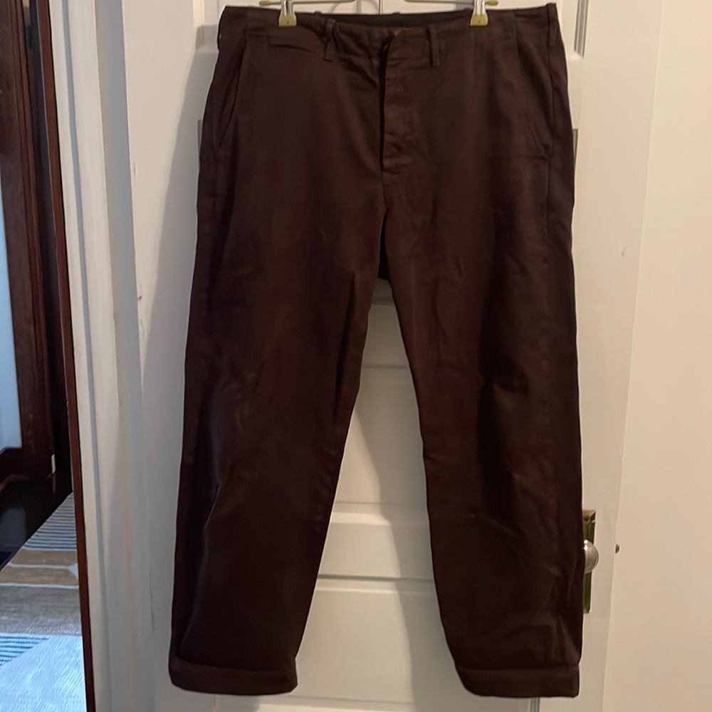 Wallace & Barnes Selvedge Officer Chino